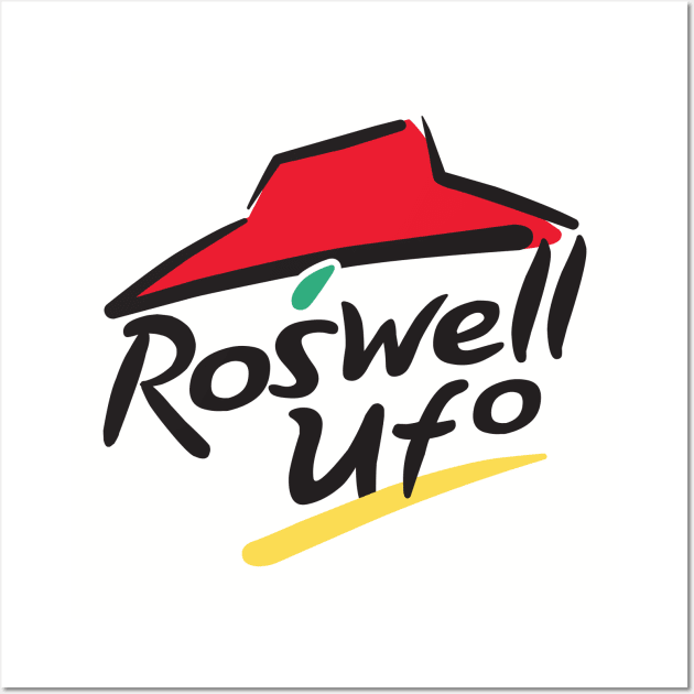 Roswell Wall Art by wordyenough